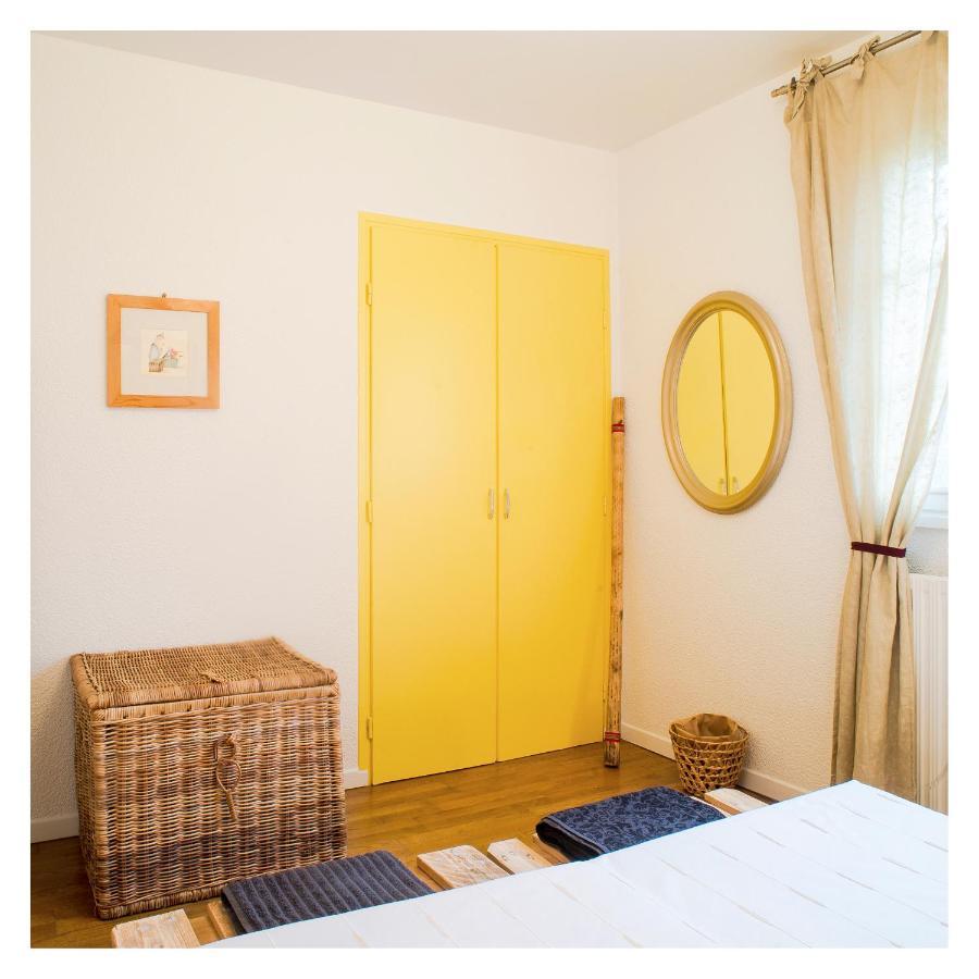Chambre Soignee Et Accueillante A La Campagne - Ch. Jaune L'Honor-de-Cos Luaran gambar