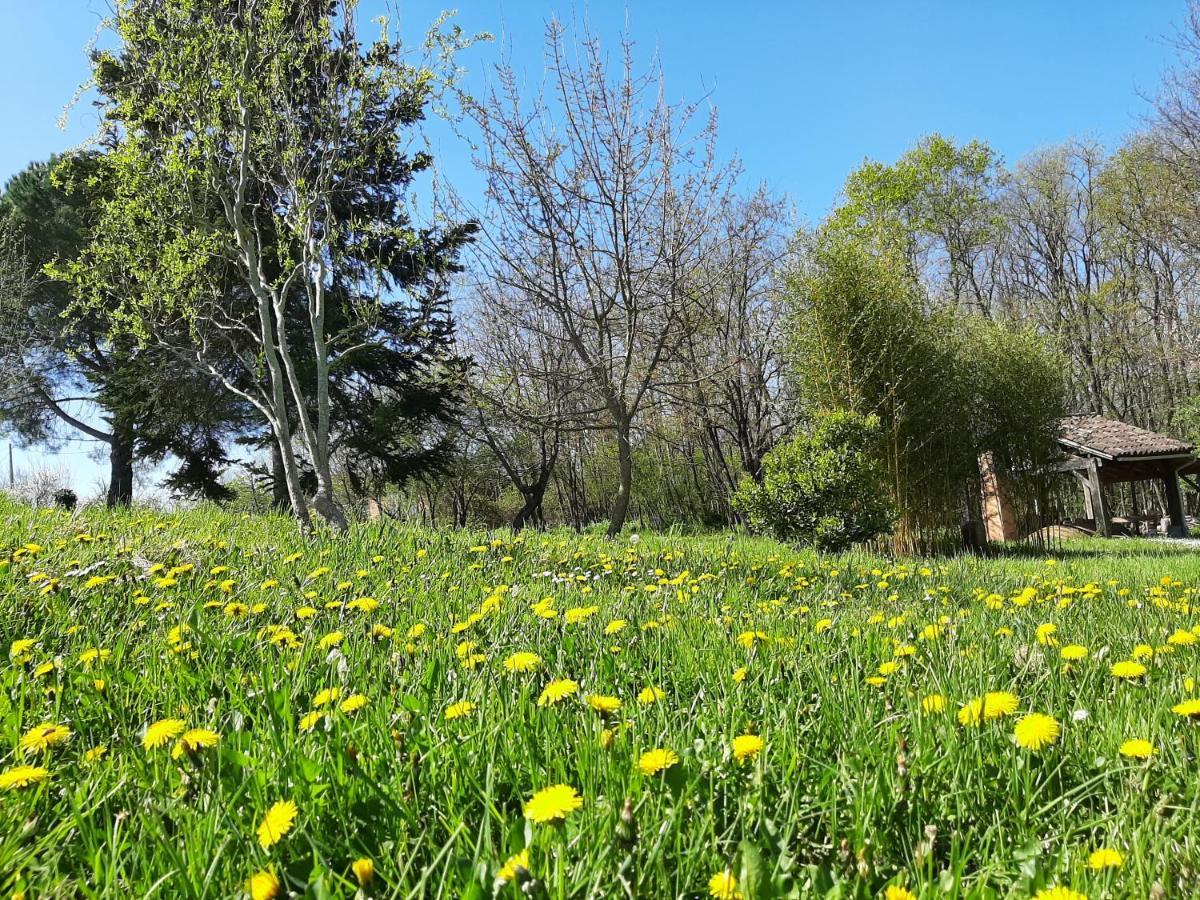 Chambre Soignee Et Accueillante A La Campagne - Ch. Jaune L'Honor-de-Cos Luaran gambar